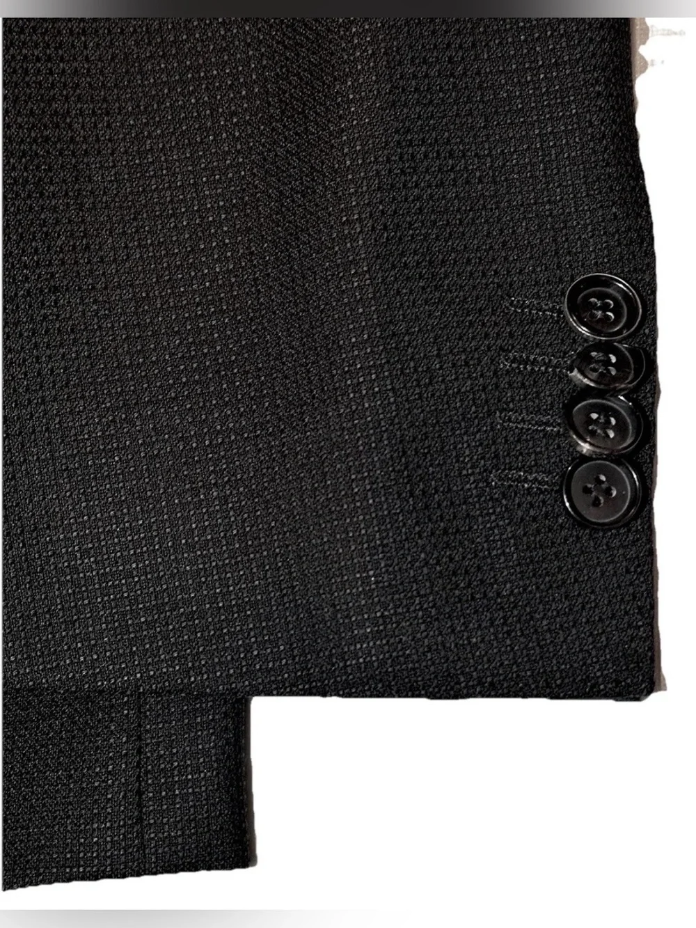$1150 HUGO BOSS SPORTCOAT JACKET 42L 42 L LANIFICIO BIELLA TESSE ITALY 120’S